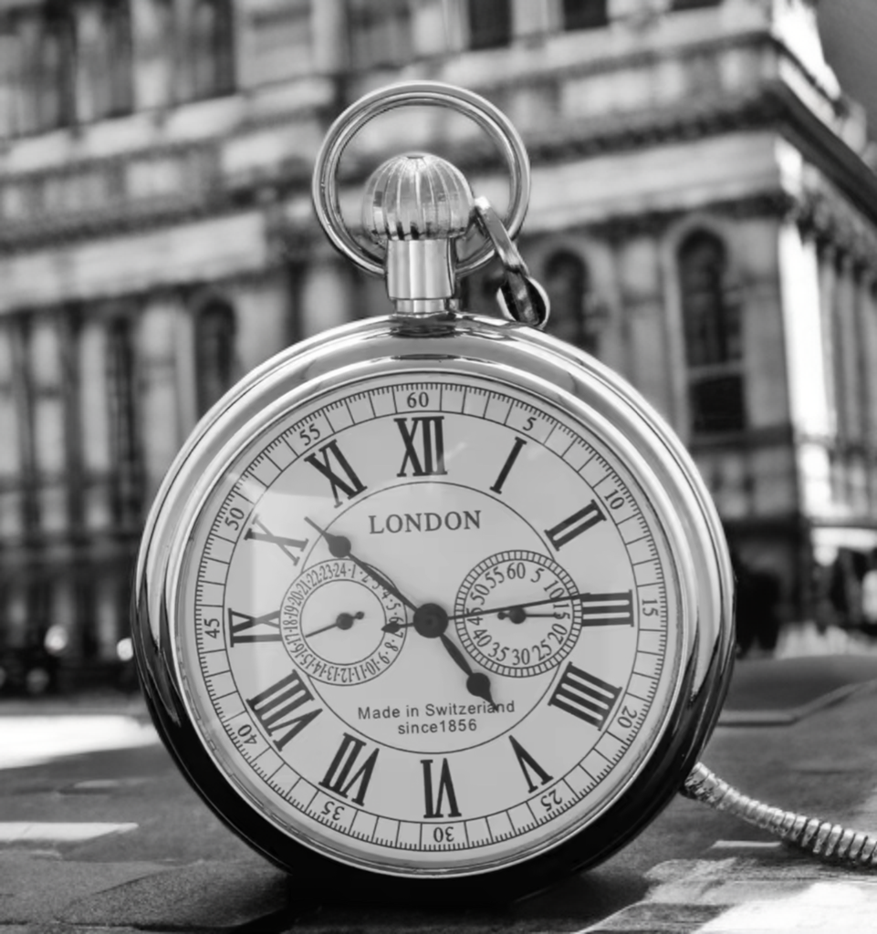 Reloj de bolsillo London 1869