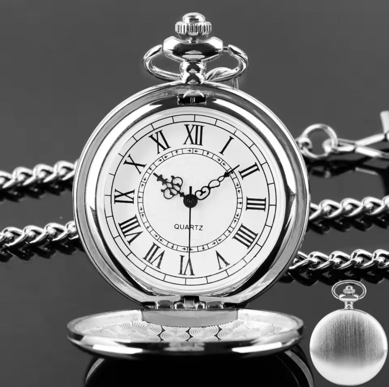 Reloj de bolsillo QuartzEpoch