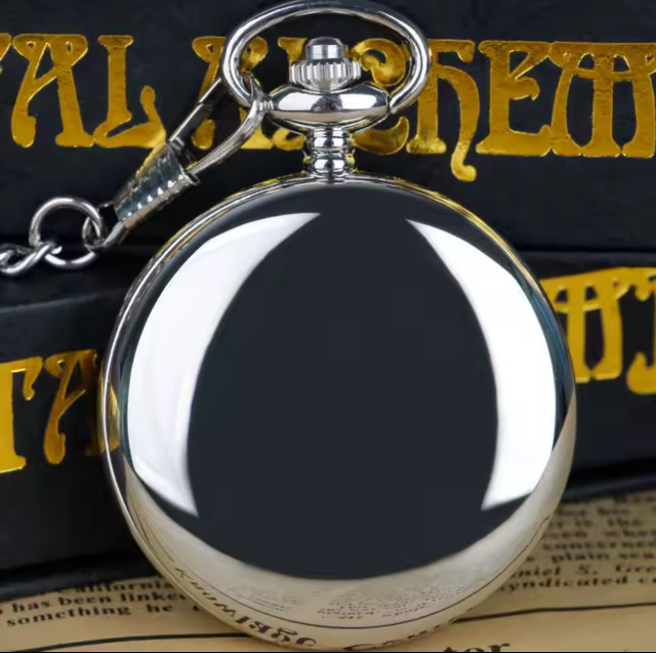 Reloj de bolsillo QuartzPrint
