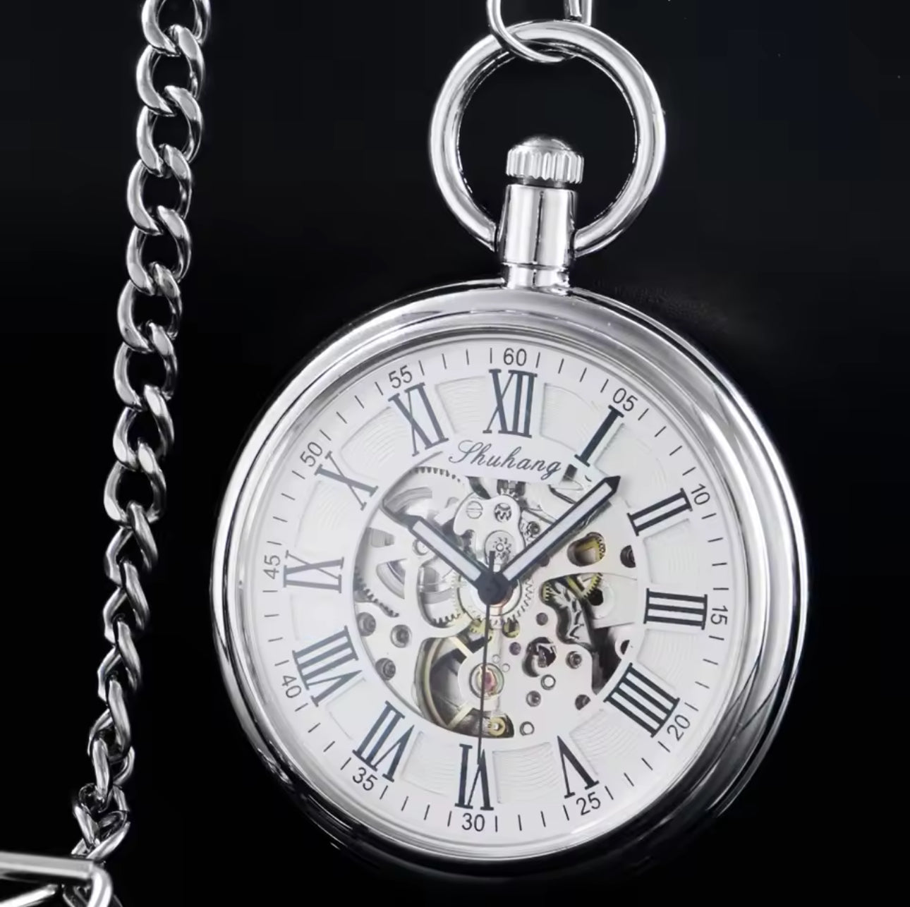 Reloj de bolsillo Khuhang