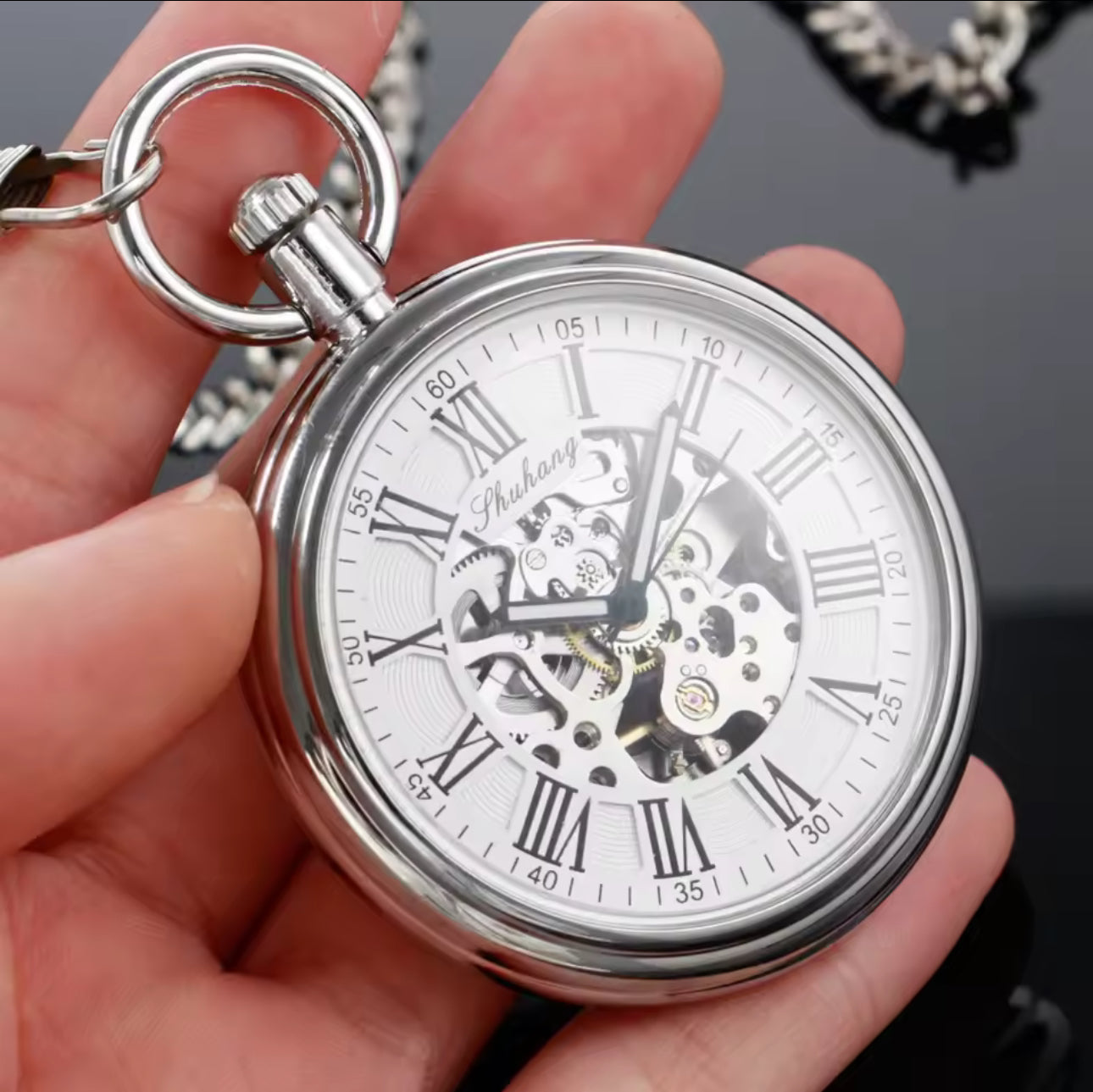 Reloj de bolsillo Khuhang