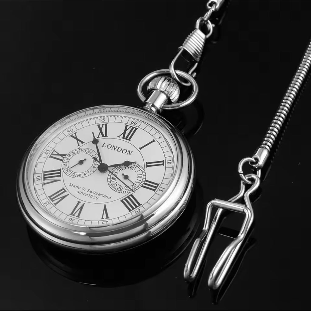 Reloj de bolsillo London 1869