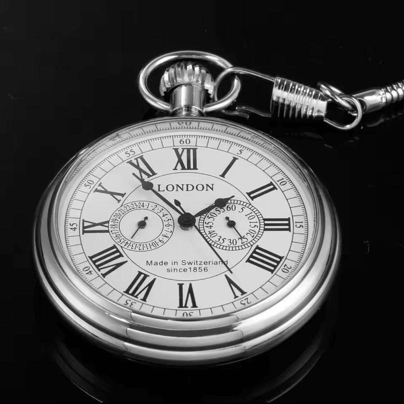 Reloj de bolsillo London 1869