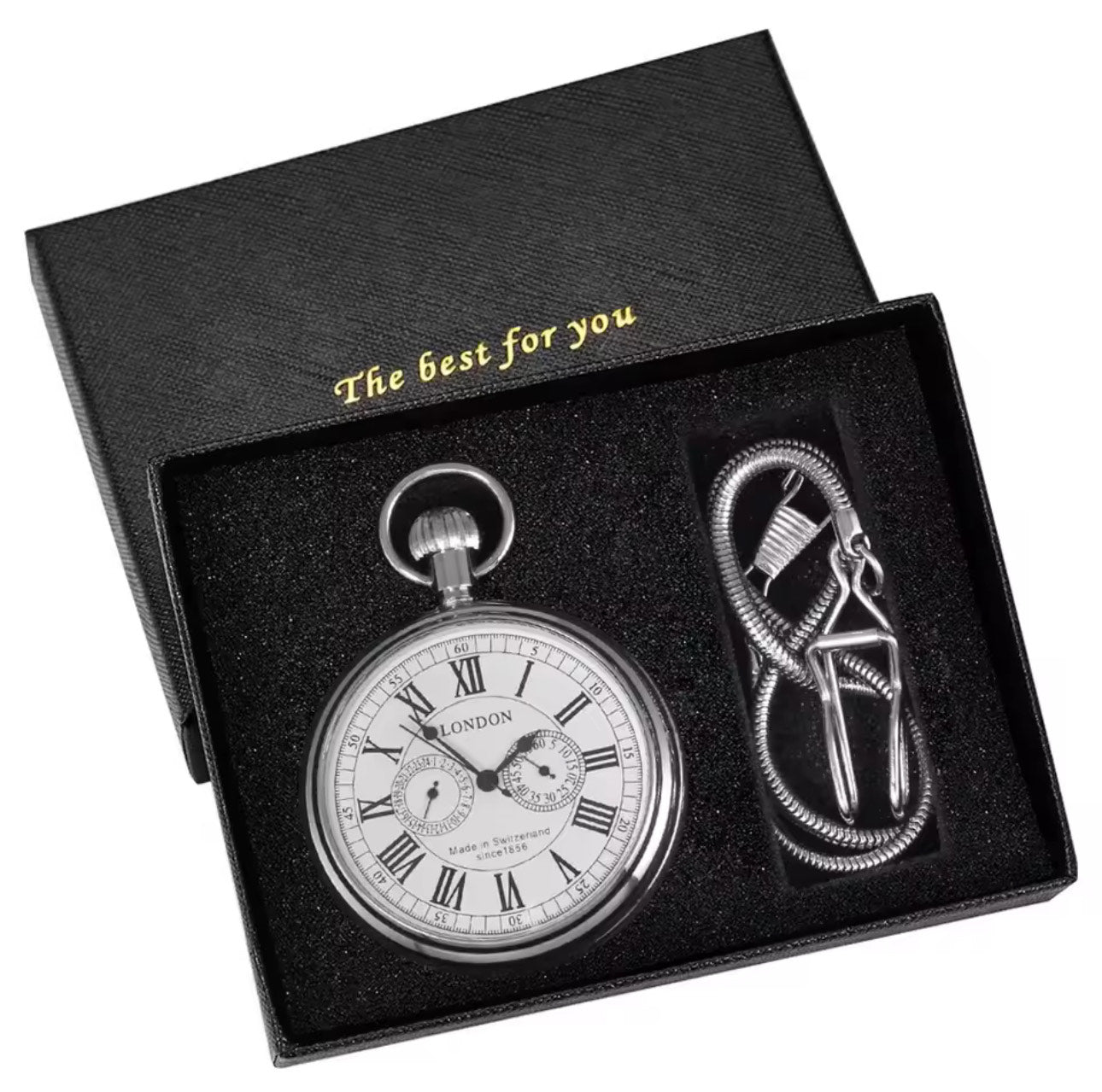 Reloj de bolsillo London 1869